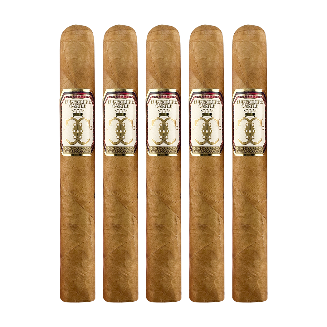 Highclere Castle Petite Corona Cigar - 5 Pack